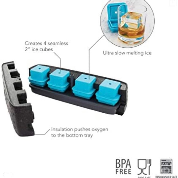 Tevolo gourmet craft ice cube tray - Picture 2 of 3